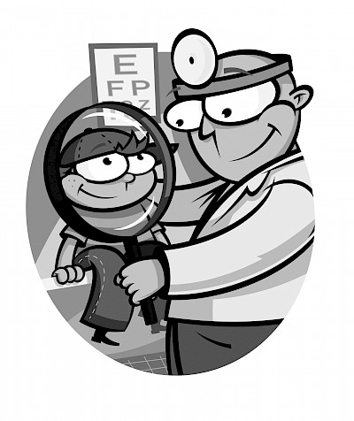 doctor and patient cartoon